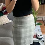 H&M Plaid Pencil Skirt Photo 0