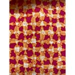 Columbia PFG Skort Size 10 Armadale Omni Freeze Orange Pink Novelty Fish Print Photo 5