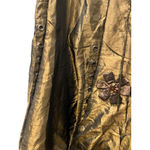 Vintage Cordelia NWT Y2K Festival Rave Skirt Size Medium Brown Beaded Maxi $204 Photo 8