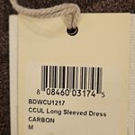 Barefoot Dreams 💕 CozyChic Ultra Lite Long Sleeved Dress Carbon Gray Medium NWT Photo 13