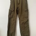 J. Galt  Army Green Cargo Pants Photo 0