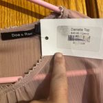 Doe & Rae  Women's Smocked Blouse - pink Photo 1