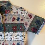 Krazy Kat Women’s  Vintage 90’s Floral Print Button Down Photo 1