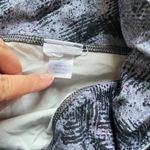 Patagonia Pattern Cropped Leggings Womens Size M Mid Rise Outdoor Workout Hiking Photo 5