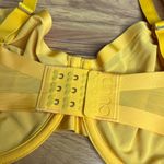 CUUP The Balconette Mesh Bra Size 34H Marigold Underwire Light Breathable NEW Yellow Photo 5