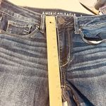 American Eagle 28x26 Next Level Stretch Skinny Blue Jeans 4 Short Dark Denim Photo 10
