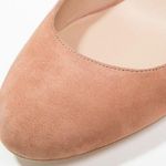Loeffler Randall suede pink blush wrap heels Photo 4