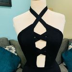 Madame X Black Women Open Back Black Luxury Night Out Dress Size XS MSRP $290 Photo 4