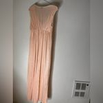 Diane Von Furstenberg vintage diane‎ von furstenberg Peach Nylon Ling Night Gown Size Medium Photo 1