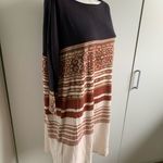 Free People small petite pullover boat neck 3/4 sleeve shirt tunic dress Photo 1