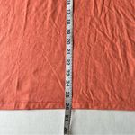 Life is Good cool tee v neck “tropic like it’s hot” sun coral and yellow tee L Photo 11