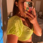 Neon Crop Top Photo 1
