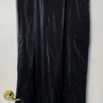 WAYF  Black Cargo Pants-Large Photo 0