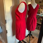 Banana Republic Petite 8 Red Dress Photo 1