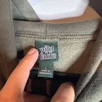 Wild Fable  dark green cropped basic hoodie Photo 1