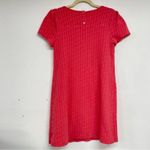 Maeve  Anthropologie Coral Cap Sleeve Mini Sheath Dress Womens S Preppy Casual Photo 6