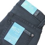 7 For All Mankind NWT High Waist Ankle Skinny in b(air) Evening Gray Jeans 27 Photo 8