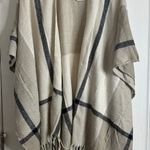 Three Dots OS Miranda Plaid Shawl Wrap *New With Tags* Photo 0