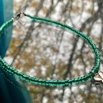 butterfly beaded choker Photo 0