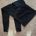 BLANQI Everyday maternity Black Leggings Size M Photo 0