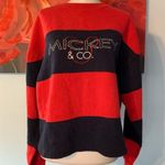 Krass&co Mickey &  sz L Large cropped vintage sweatshirt Photo 10