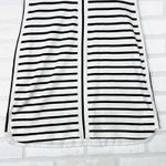 Tommy Bahama  Womens Striped Boat Neck Dress S Black White Nautical Casual Photo 6