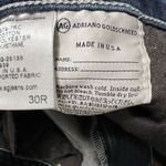 AG Adriano Goldschmied AG The Farrah Skinny contour‎ 360 jeans Sz 30 Photo 10