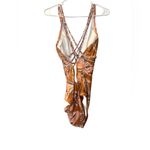 La Blanca  Sienna Cove Cross Back One-Piece Swimsuit
Tropical print Women’s 14 Photo 3