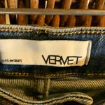 Vervet Distressed Jeans Size 25 Blue Photo 1