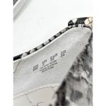 Franco Sarto Loafer Womens Size 5 Snakeskin Print Slip On Square Toe Shoes Photo 9