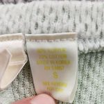 Victoria's Secret  Gold Label Long Sleeve Knit Romper Mint Green Small Photo 2