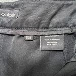 Oobe Black Dress Pants Career Work Wear Straight Leg Size 0 Photo 6