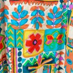 Paper Heart  Anthropologie Aztec Sunrise Dress X large X Small New Photo 4