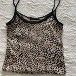Brandy Melville Cheetah Tank Top Photo 1