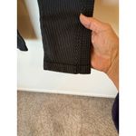 Offline by Aerie High Rise Pull On Crop Leggings Ribbed Black Women's Medium Photo 2