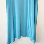 Jon & anna New York Sky Blue Cold Shoulder Dress L Beach Coverup Vacay Cruise Lg Photo 5