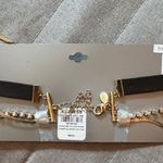 EXPRESS Black and Gold three strand Choker Photo 1