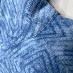 Columbia  Arctic Air Quarter Zip Long Sleeve Fleece Pullover Large Blue Diamond Photo 3