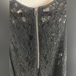 Wilfred Aritzia  Size Small Black Lace Tank Top Silk Blend Sexy Sleeveless Photo 3