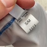 Andi Bagus Bikini striped triangle high rise cheeky womens Blue White small med Photo 6