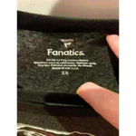 Fanatics NWT Calvin Ridley Atlanta Falcons  Raglan 3/4 sleeve tshirt, 2XL Photo 2