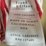Frank & Eileen Josephine French Tee in White Double Decker Red Size Small Womens Photo 4