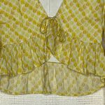 Wild Honey ‎ Tie Front Blouse NWT Photo 1