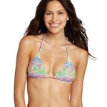 O'Neill  Heat Wave Triangle Top & Bikini Bottom Set Multicolor Womens Size Medium Photo 1
