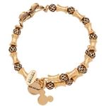 ALEX AND ANI Disney gold tone filigree wrap bracelet Photo 1