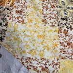 Matilda Jane Yellow & Pink Floral Rockport Three-Quarter Sleeve Top Women’s Sz Small  Photo 6