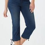 NYDJ  Lift Tuck Technology Cropped Jeans Photo 0