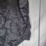 Nine Britton  Black Lace Bodysuit Photo 4