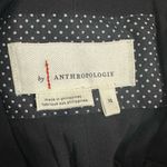 Anthropologie  Viscose Blend Black Halter Wide Leg Neutral Jumpsuit Photo 5