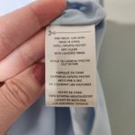 Equipment Dariell Button Front Pleated Short Sleeve Blouse Light Powder Blue, XS Photo 12